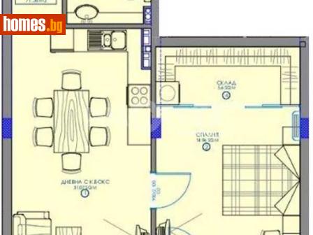 Двустаен, 81m² - Апартамент за продажба - 118081579