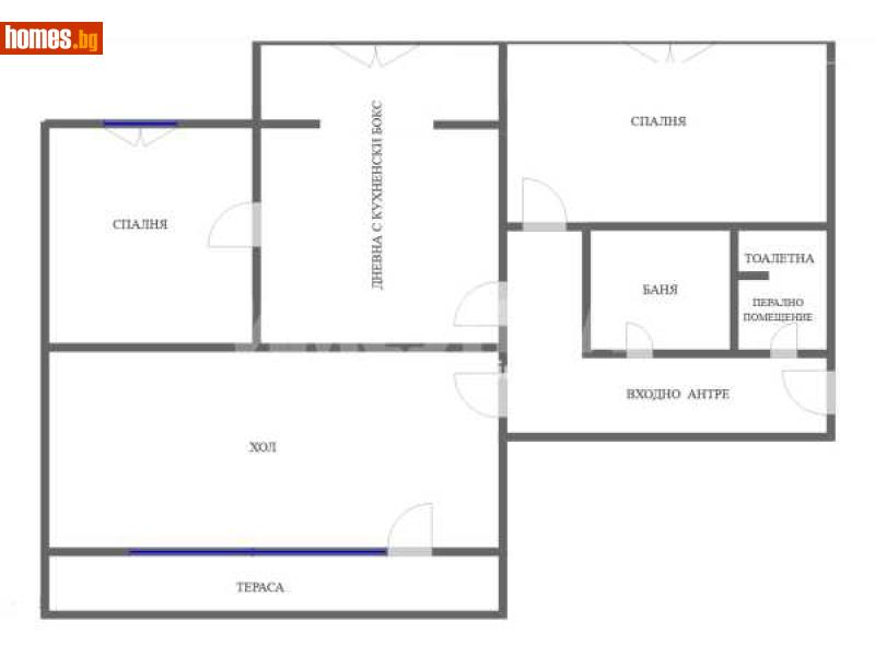 Тристаен, 80m² - Пловдив, Пловдив - Апартамент за продажба - ИМОТЕКА АД - 118081631