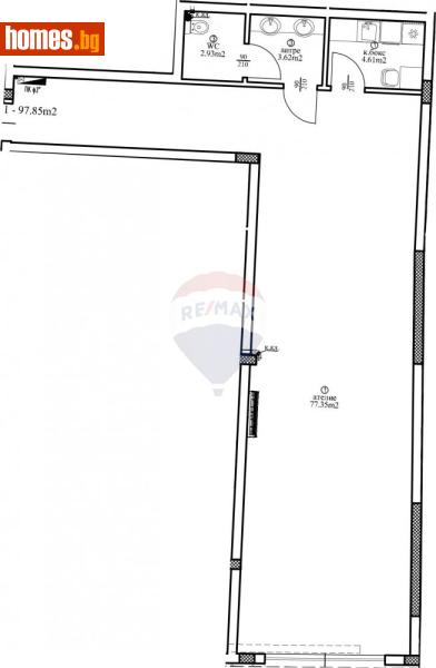 Ателие/Таван, 110m² -  Център, Варна - Апартамент за продажба - RE/MAX Family - 118084957