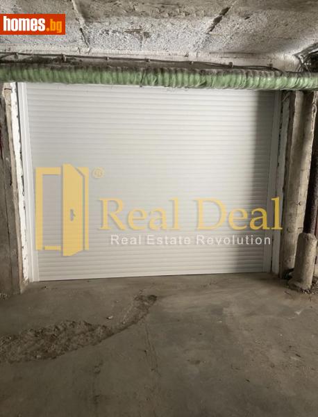 Гараж, 18m² - Жк. Овча Купел, София - Апартамент за продажба - Real Deal ltd - 118092474