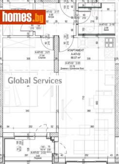 Двустаен, 89m² - Апартамент за продажба - 118095941