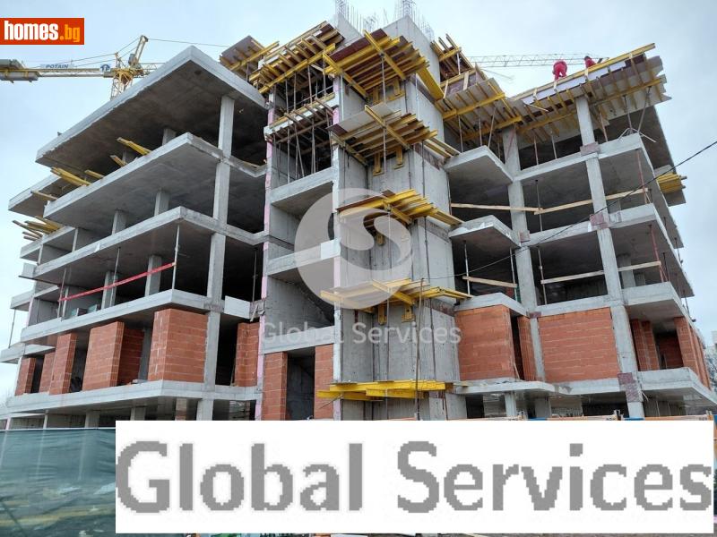 Едностаен, 51m² - Жк. Дружба 2, София - Апартамент за продажба - Глобъл Сървисиз ООД - 118095983
