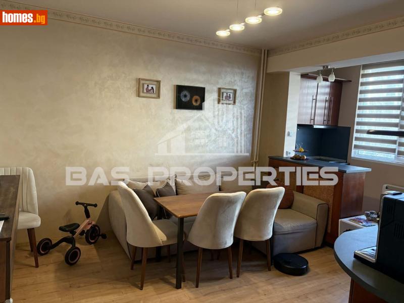 Тристаен, 66m² - Жк. Надежда 3, София - Апартамент за продажба - BasProperties - 118096492