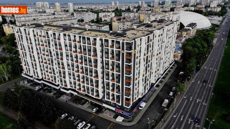 Тристаен, 90m² - Жк. Изгрев, Бургас - Апартамент за продажба - Триада естейтс - 118098567