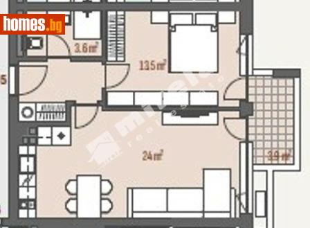 Двустаен, 68m² - Апартамент за продажба - 118098938