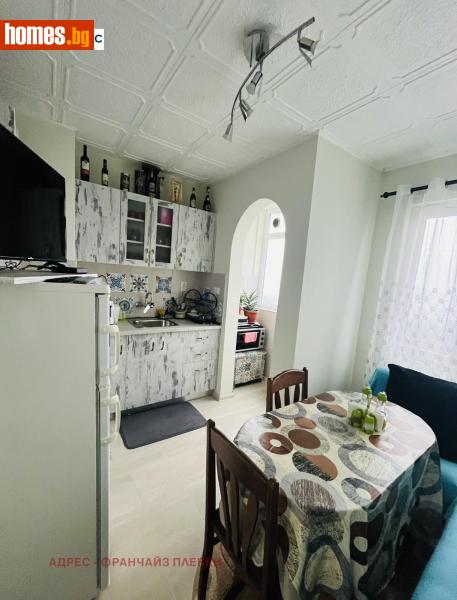 Двустаен, 60m² - Жк. Дружба 4, Плевен - Апартамент за продажба - Адрес Плевен - 118105216