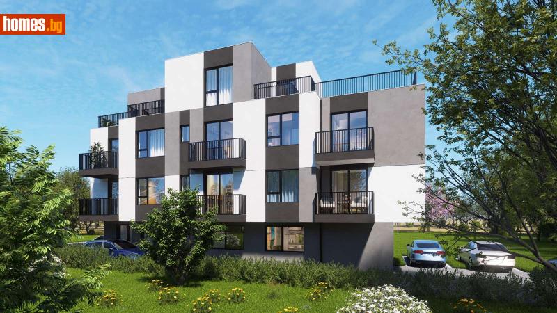 Двустаен, 64m² - Кв. Орландовци, София - Апартамент за продажба - Васил Гергов - 118110878