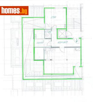 Ателие/Таван, 151m² - Апартамент за продажба - 118118578