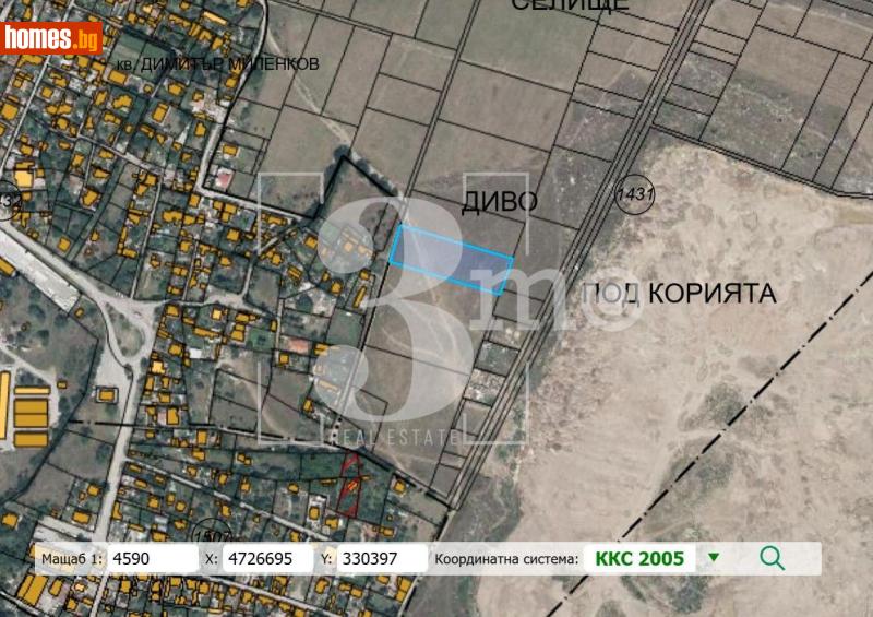 Парцел, 3690m² - Кв. Димитър Миленков, София - Парцел за продажба - 3mo недвижими имоти - 118121488