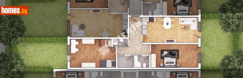 Тристаен, 133m² - Жк. Овча Купел 1, София - Апартамент за продажба - МИРЕЛА - 118122994