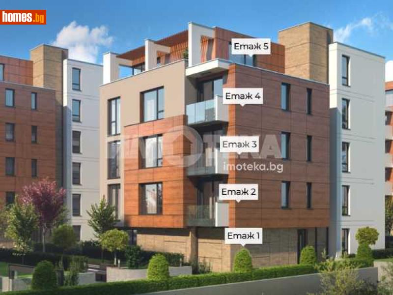Двустаен, 80m² - София, София - град - Апартамент за продажба - ИМОТЕКА АД - 118123034