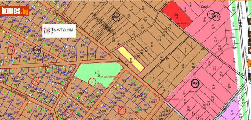 Парцел, 1950m² -  Чепинци, София - Парцел за продажба - Катани Инженеринг ООД - 118125897