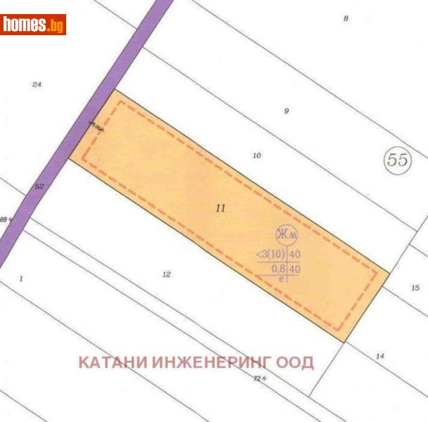 Парцел, 5000m² - С.Орешак, Варна - Парцел за продажба - Катани Инженеринг ООД - 118125898
