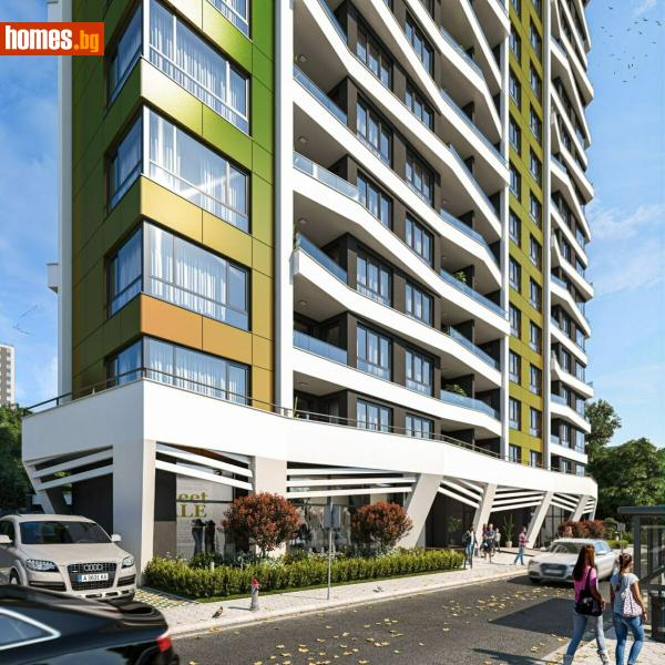 Двустаен, 71m² - Жк. Братя Миладинови, Бургас - Апартамент за продажба - ЕМ ДЖИ ЕСТЕЙТ - 118130124