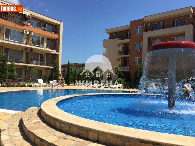 Двустаен, 57m² - К.к.Слънчев Бряг, Бургас - Апартамент за продажба - ЖИВЕНА Недвижими Имоти - 118134443