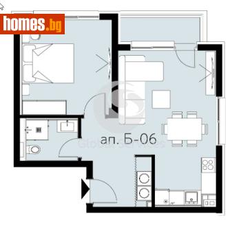 Двустаен, 70m² - Апартамент за продажба - 118136355