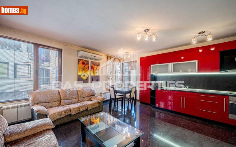 Тристаен, 110m² - Кв. Манастирски Ливади, София - Апартамент за продажба - BasProperties - 118136676