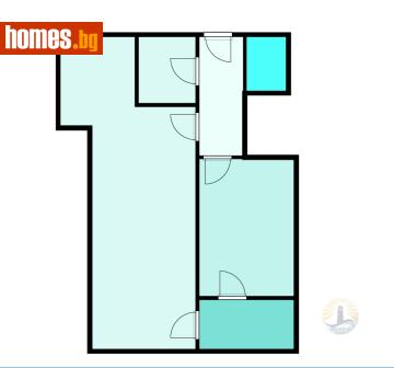 Двустаен, 80m² - Апартамент за продажба - 118156361