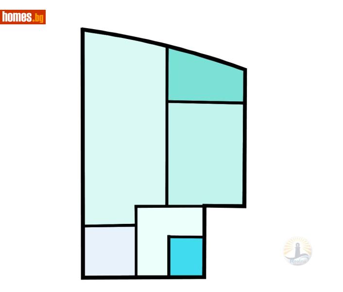 Двустаен, 69m² - Жк. Възраждане, Бургас - Апартамент за продажба - Рeалина Бургас - 118156362