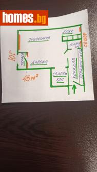 Едностаен, 45m² - Апартамент за продажба - 118159741