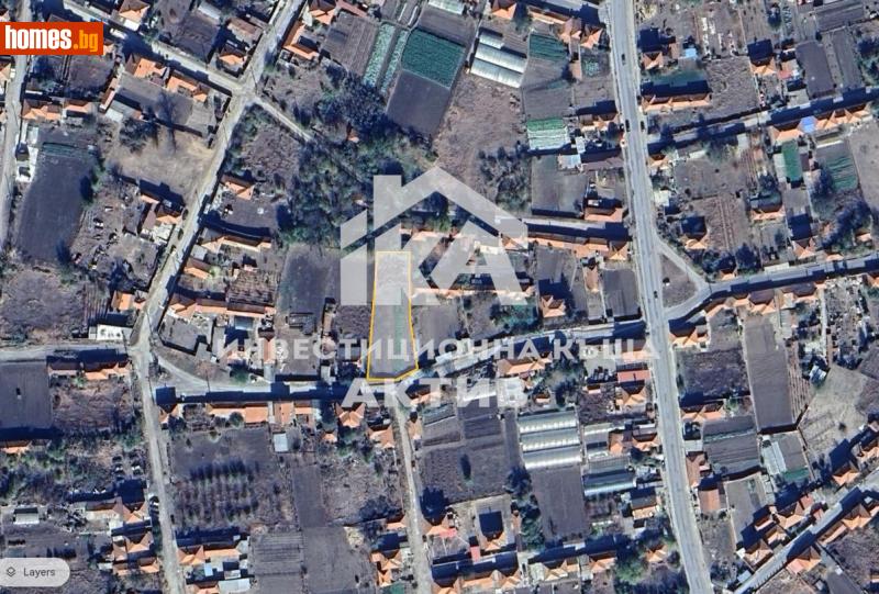 Парцел, 1250m² - С.Плодовитово, Стара Загора - Парцел за продажба - ИНВЕСТИЦИОННА КЪЩА АКТИВ - 118167814