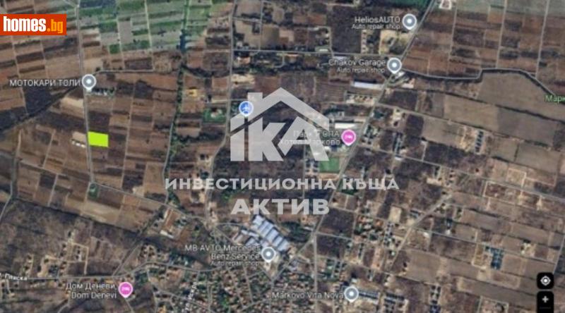 Парцел, 677m² - С.Марково, Пловдив - Парцел за продажба - ИНВЕСТИЦИОННА КЪЩА АКТИВ - 118167827