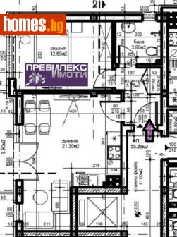 Двустаен, 67m² - Апартамент за продажба - 118175353