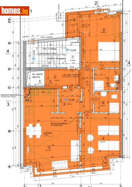 Тристаен, 133m² - Жк. Банишора, София - Апартамент за продажба - Estate Factory - Фабриката за имоти - 118182062