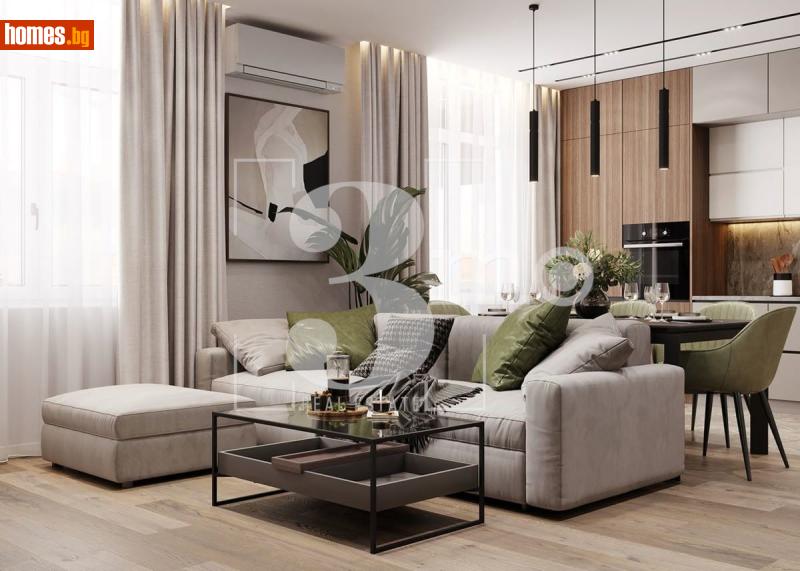 Двустаен, 86m² - Жк. Банишора, София - Апартамент за продажба - 3mo офис Амалтея - 118183314
