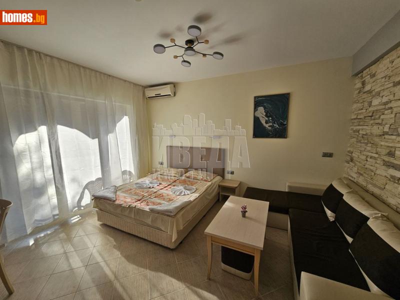 Тристаен, 100m² - К.к.Златни Пясъци, Варна - Апартамент за продажба - Иведа - 118189975